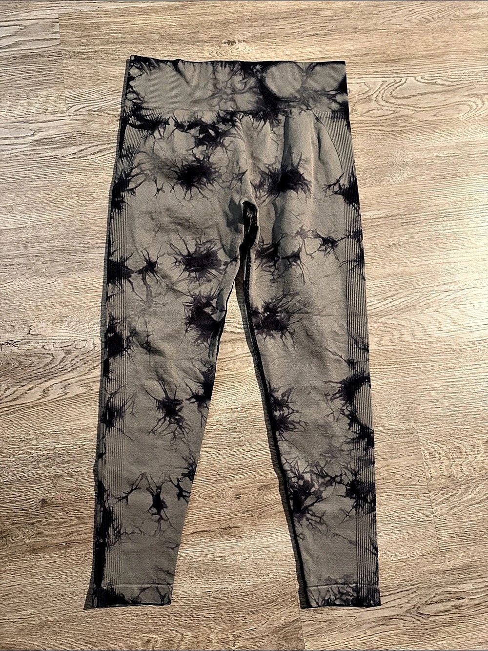Abstract Print Leggings